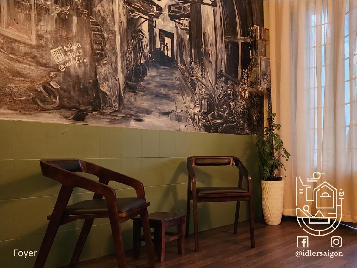 Отель Paulatim House Saigon Хошимин Экстерьер фото