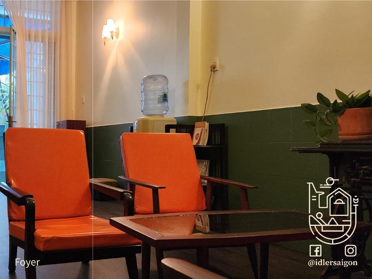 Отель Paulatim House Saigon Хошимин Экстерьер фото