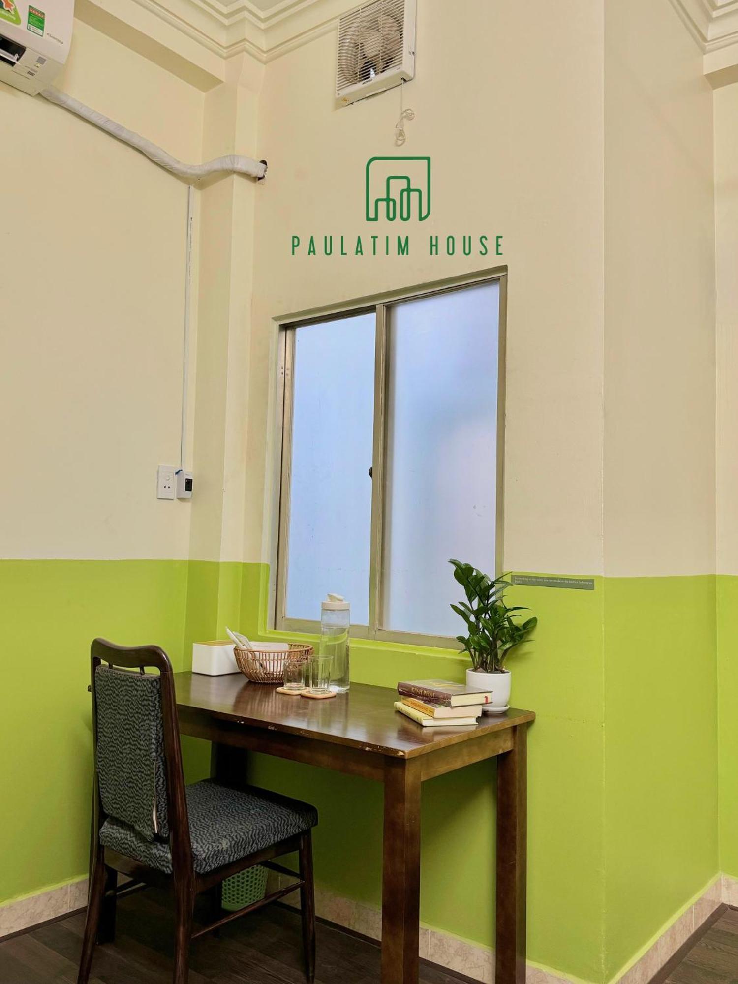 Отель Paulatim House Saigon Хошимин Экстерьер фото